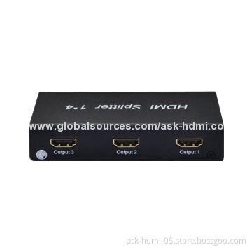 MINI 1x4 HDMI Splitter